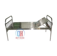 Giường Bệnh Nhân Nâng Đầu INOX