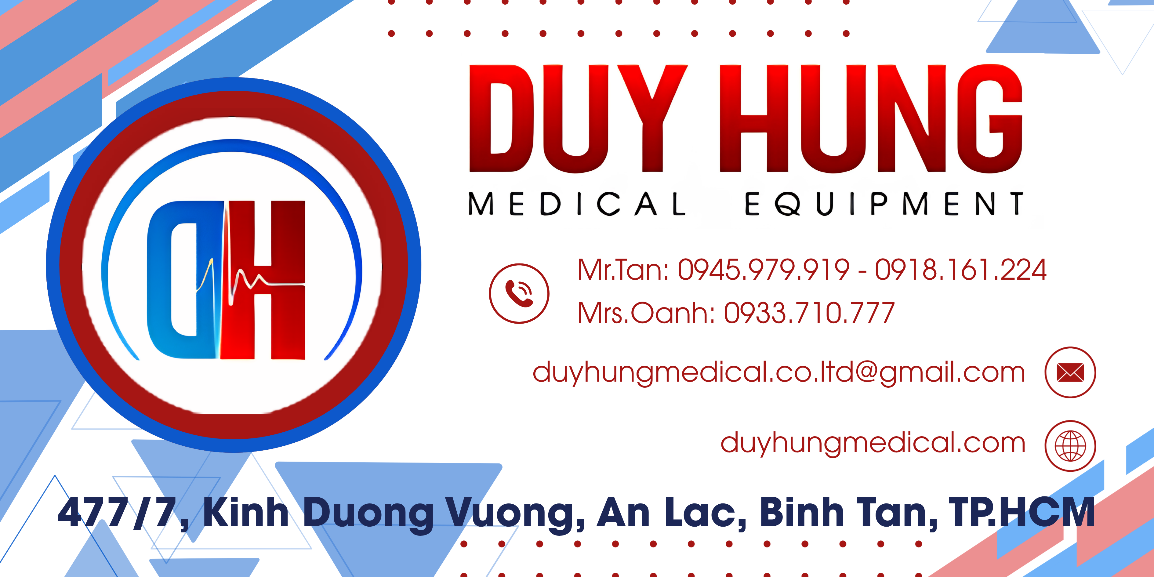 CÔNG TY TNHH THƯƠNG MẠI DỊCH VỤ VÀ THIẾT BỊ Y TẾ D