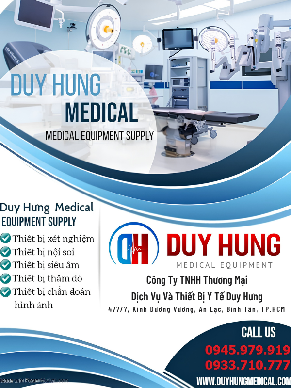 CÔNG TY TNHH THƯƠNG MẠI DỊCH VỤ VÀ THIẾT BỊ Y TẾ D